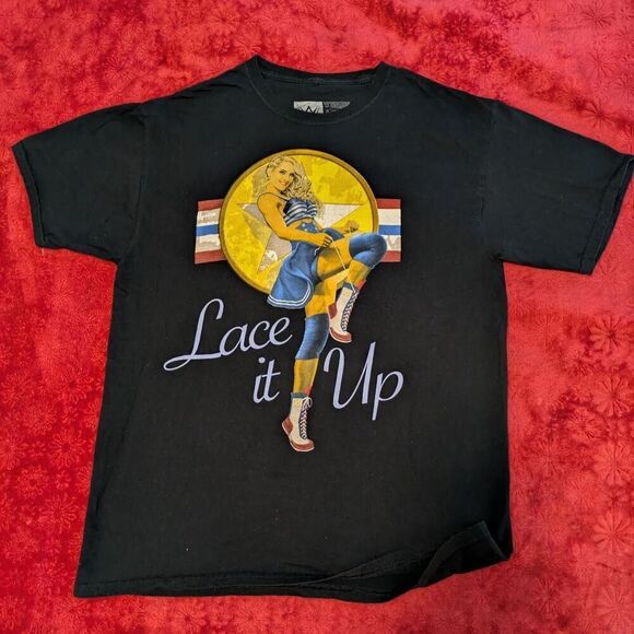 authentic wwe lace it up - Picture 3 of 6